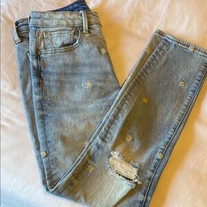 DRIFTWOOD Light Blue Denim Jeans